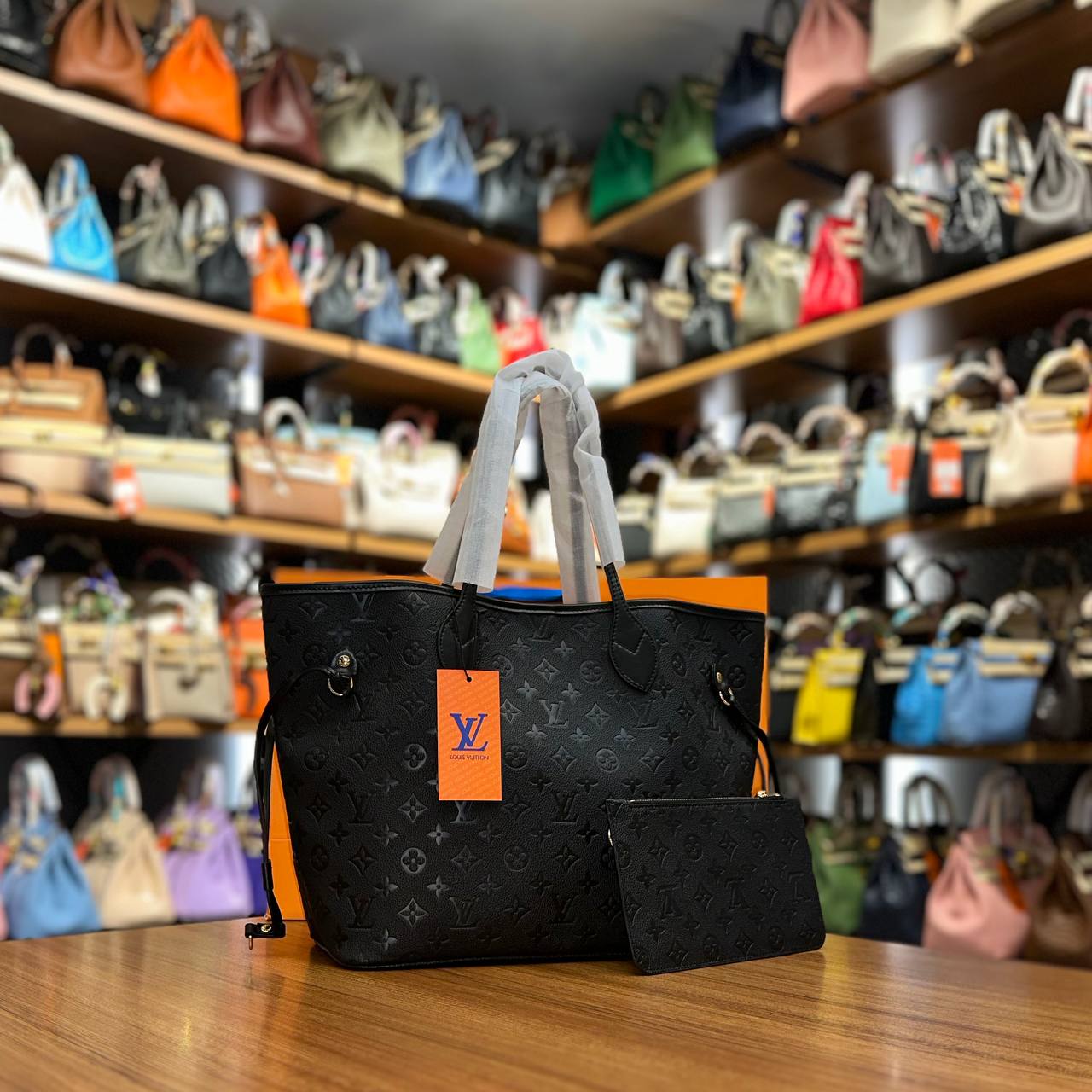Neverfull Black