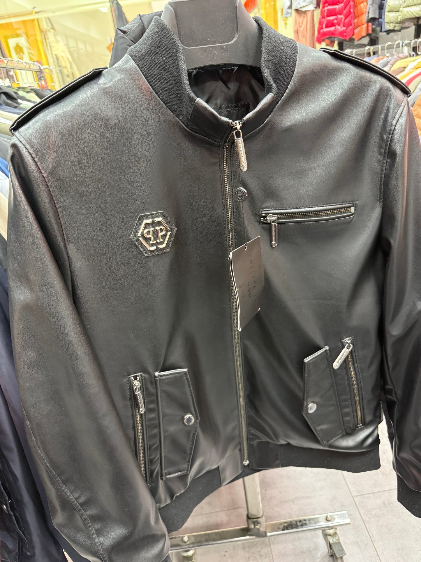 Philipp Plein Δερμάτινο