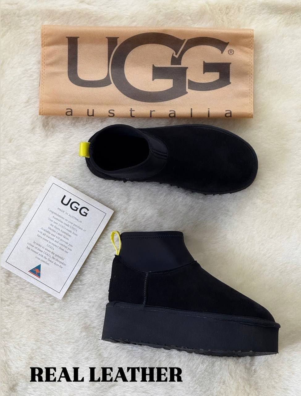 Ugg Platform Black