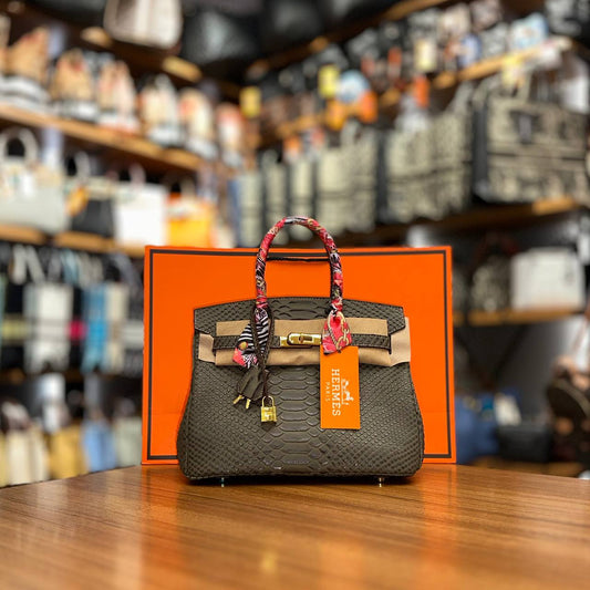 Hermès Birkin Croco
