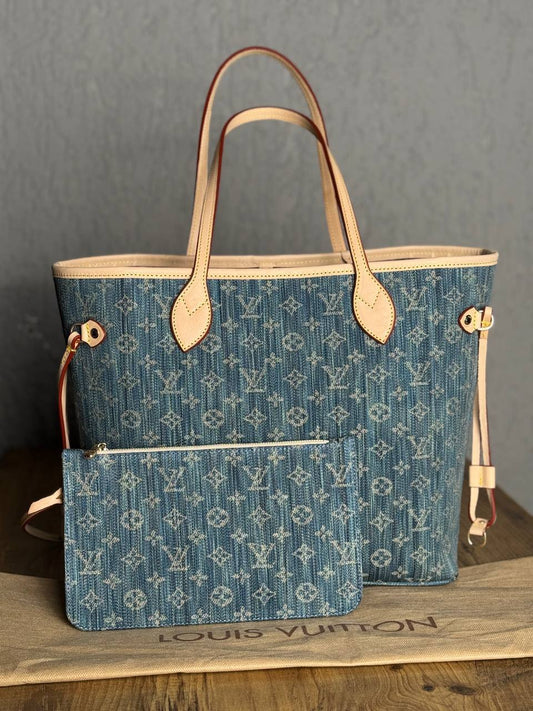 Neverfull Monogram Jean