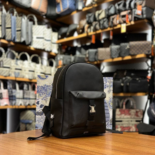 Christian Dior Backpack Μαύρο Δερμάτινο