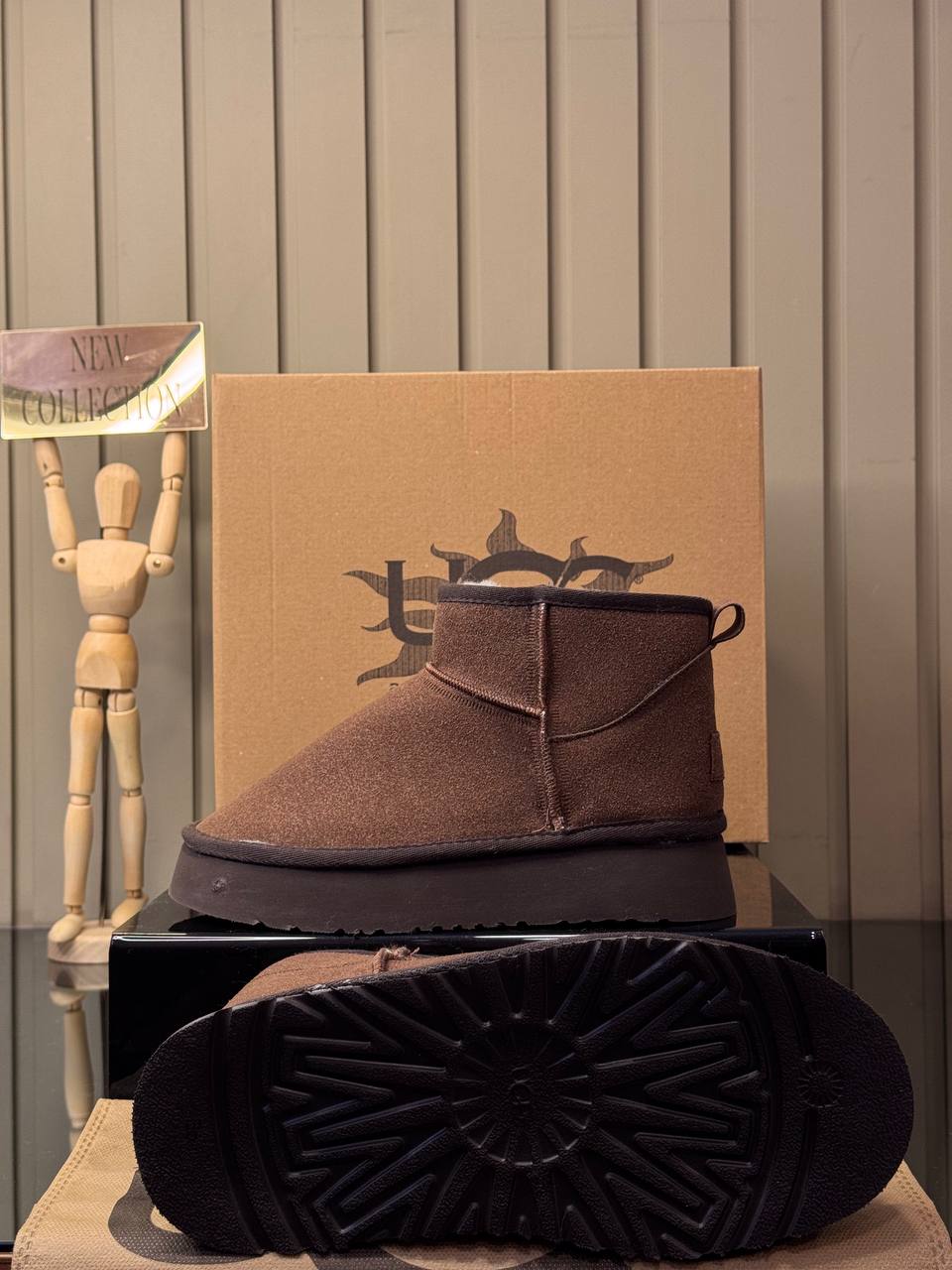 Ugg Classic Καφέ Σκούρο