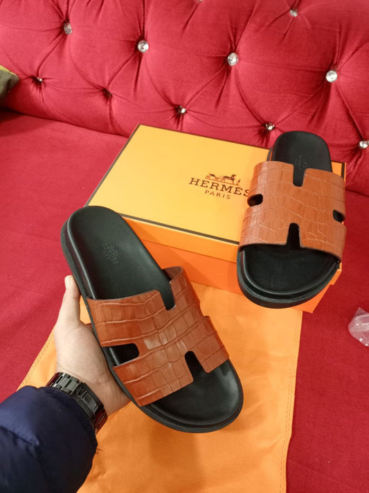 Hermes Slippers