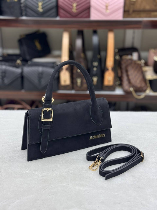 Jaquemus Suede Black