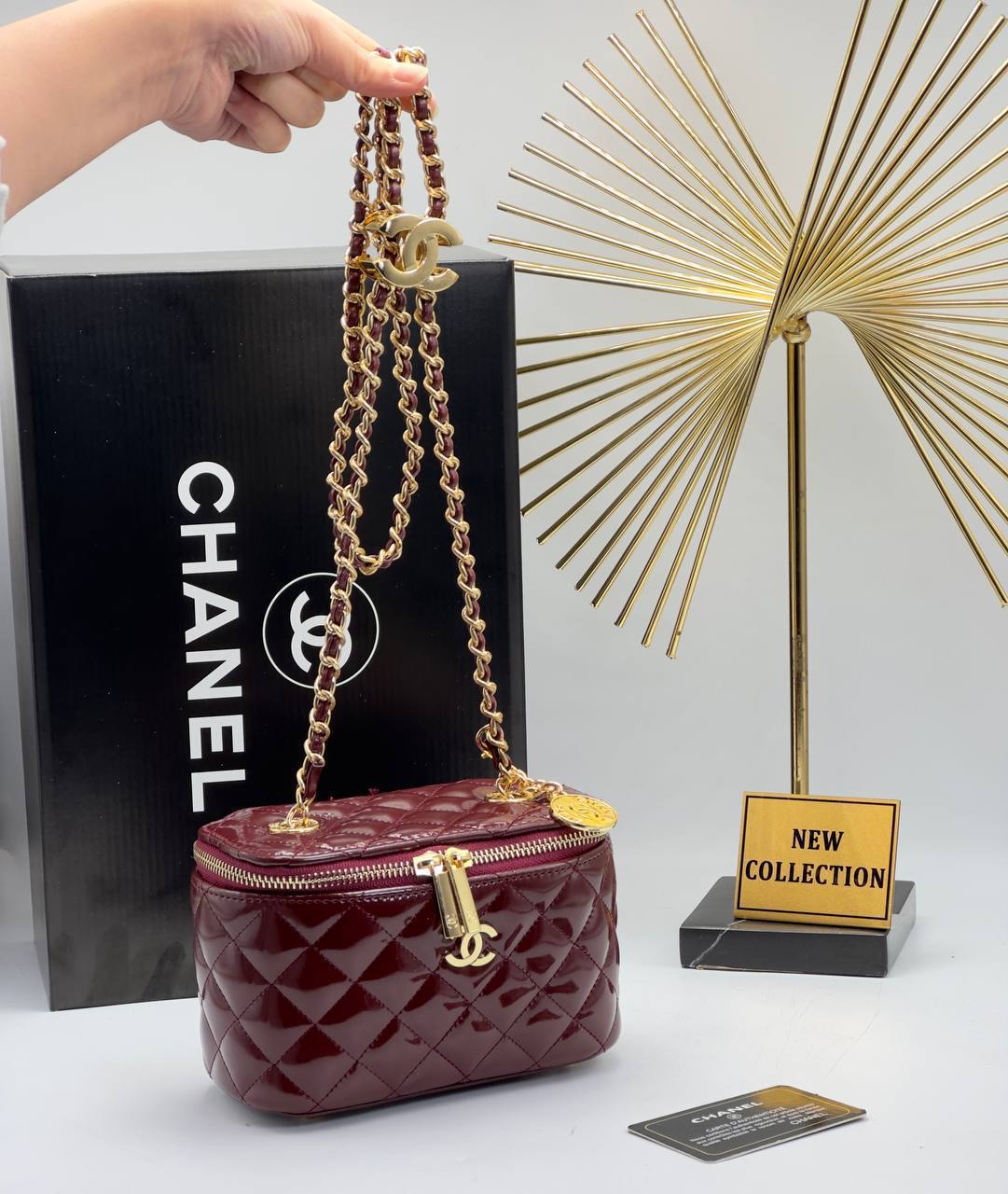 Chanel Vanity Μπορντό