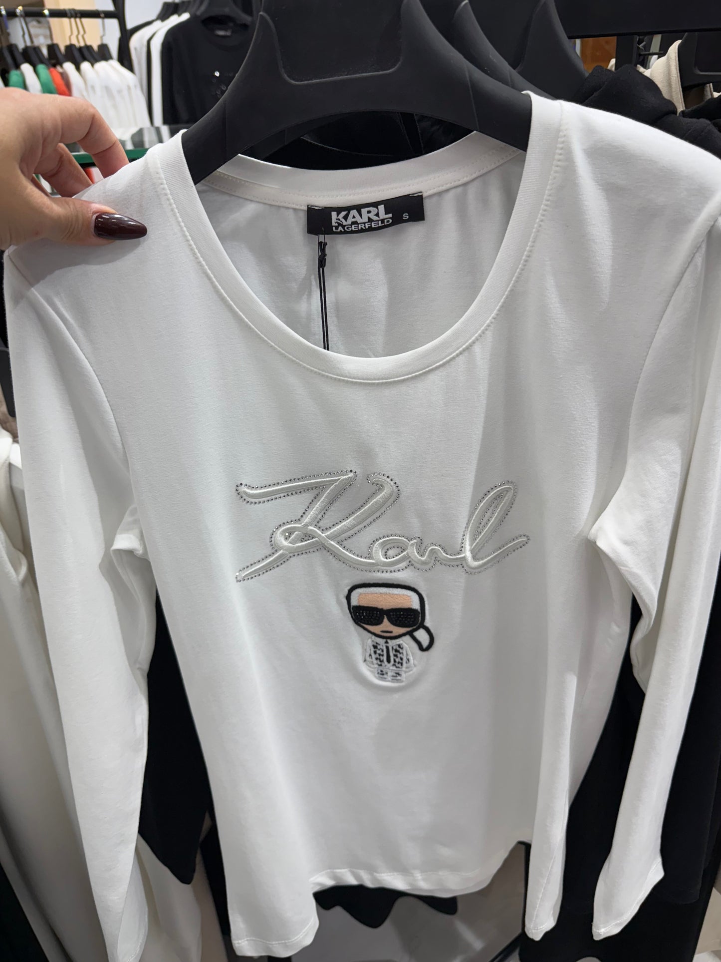 Karl Lagerfeld Μπλούζα