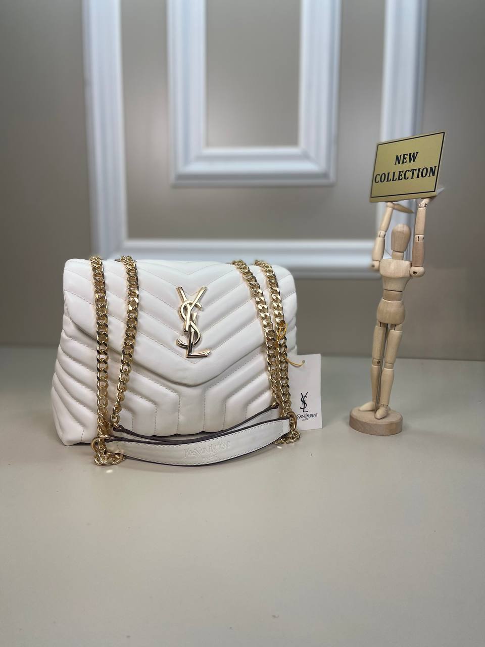 Ysl Loulou Λευκό