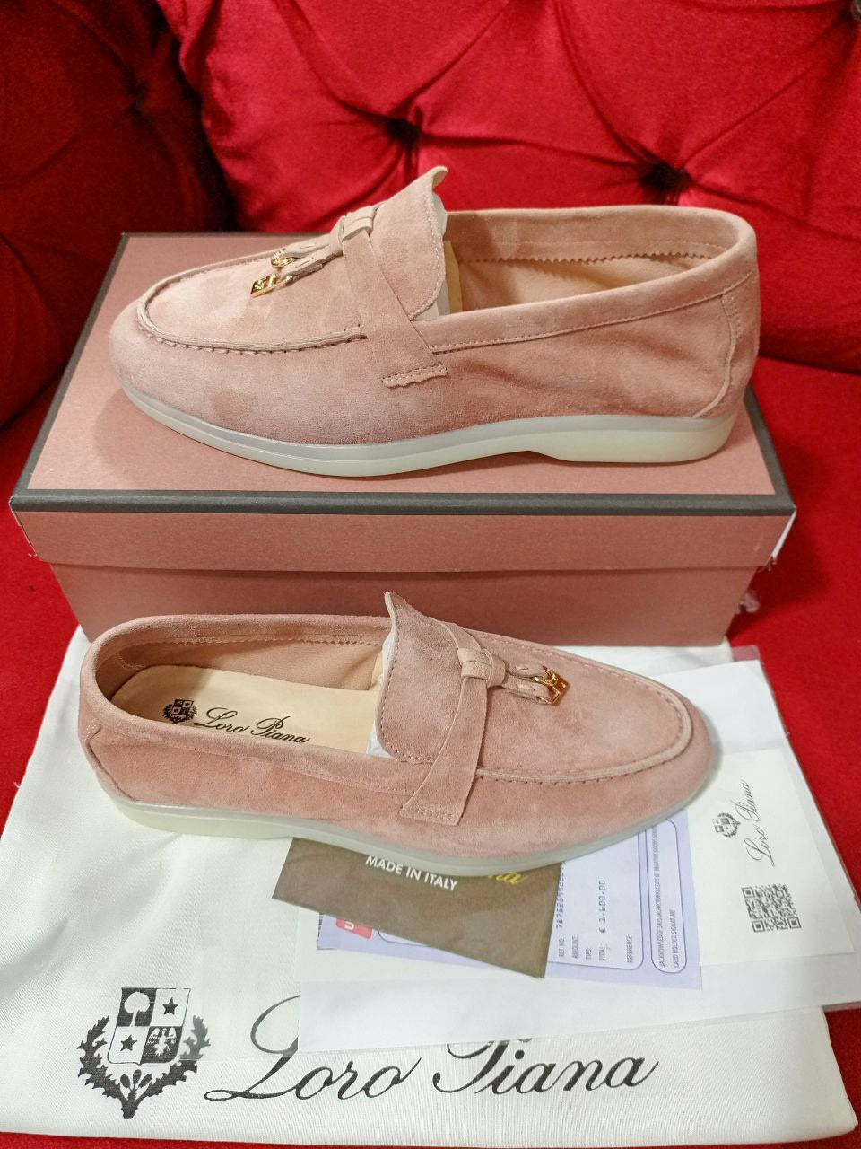 Loro Piana Pink