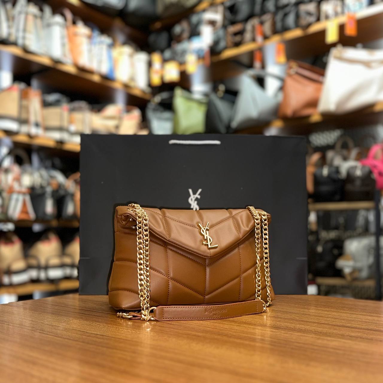 Ysl Loulou Puffer Ταμπα