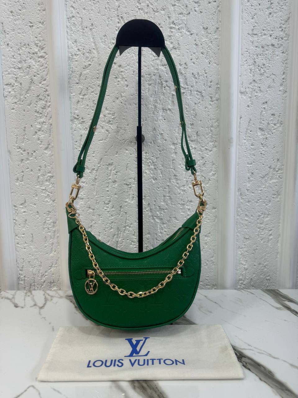 Louis Vuitton Loop Πράσινη