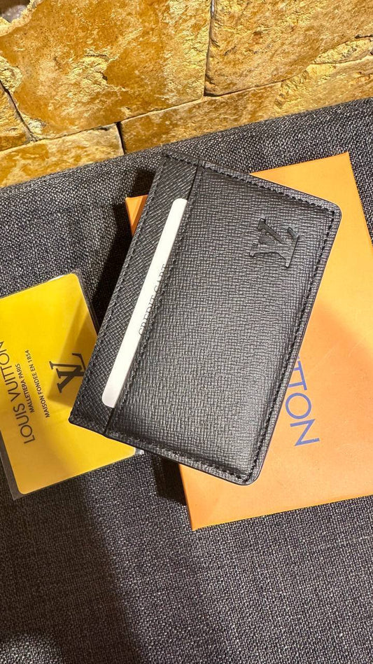 Louis Vuitton Cardholder Black