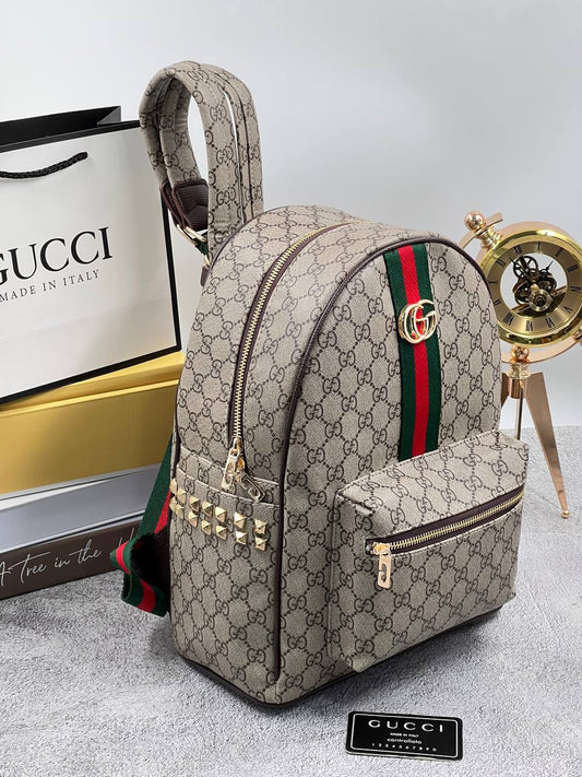 Gucci GG Canvas Backpack