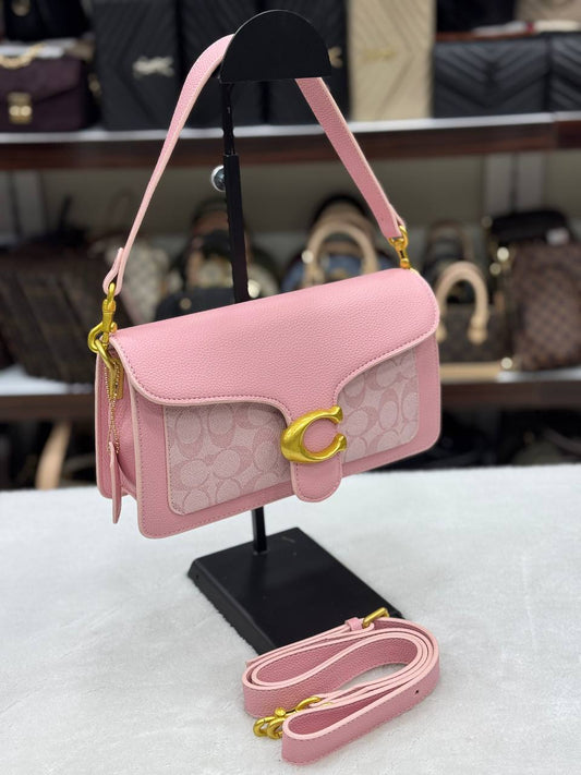 Coach Tabby Shoulder Bag Pink