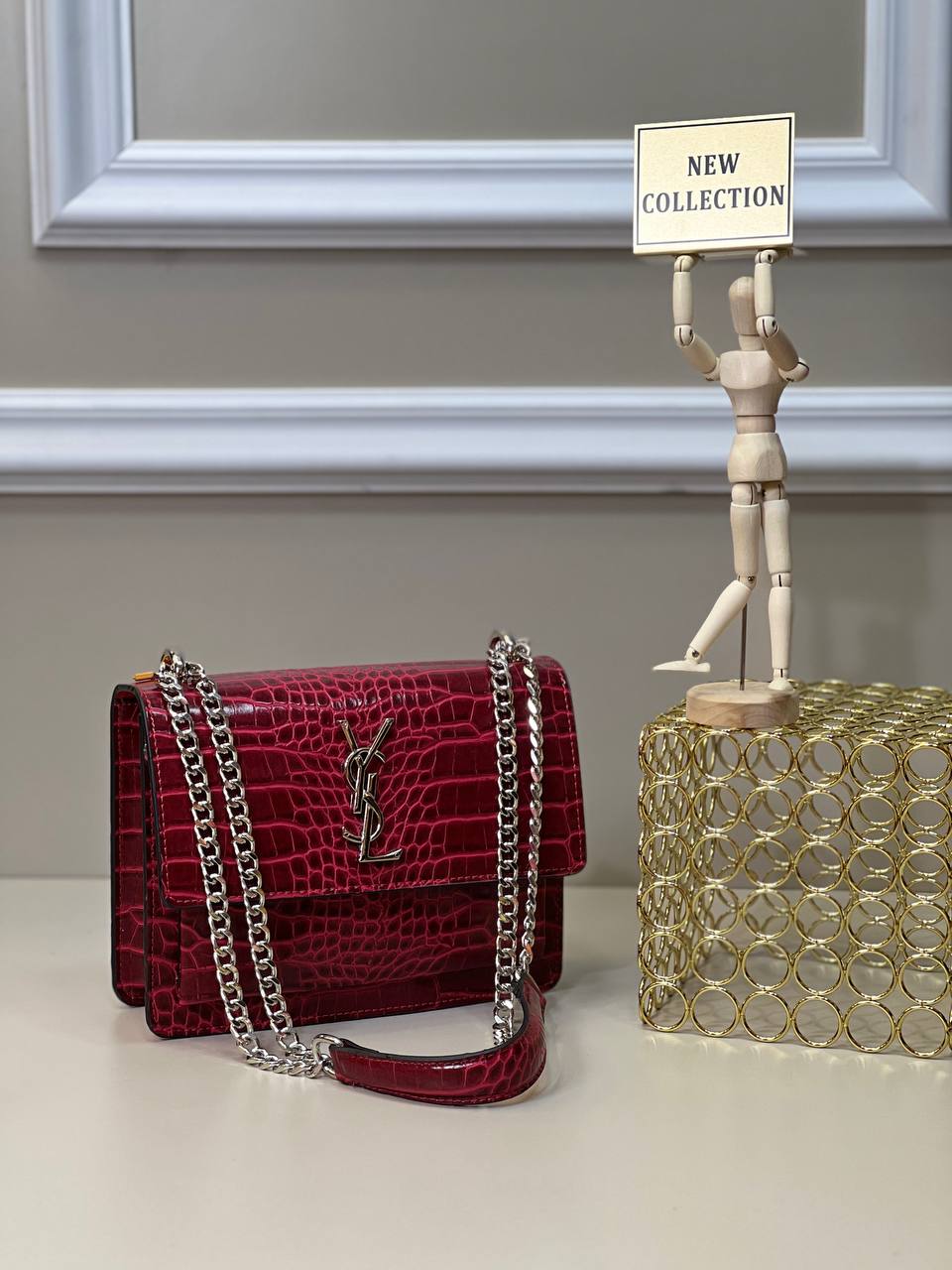 Ysl Sunset Μπορντό