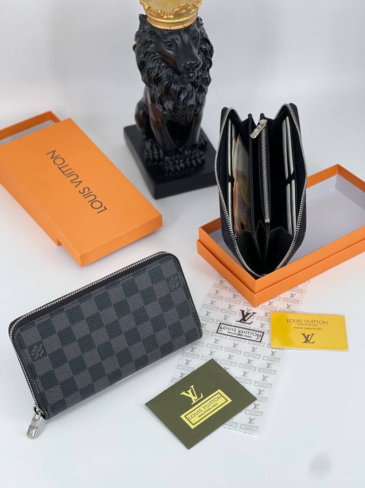 Louis Vuitton Πορτοφόλι Μαύρο Damier