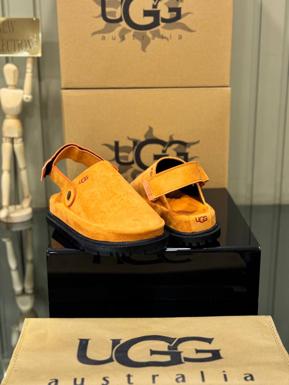 Ugg Goldenstar Πορτοκαλί