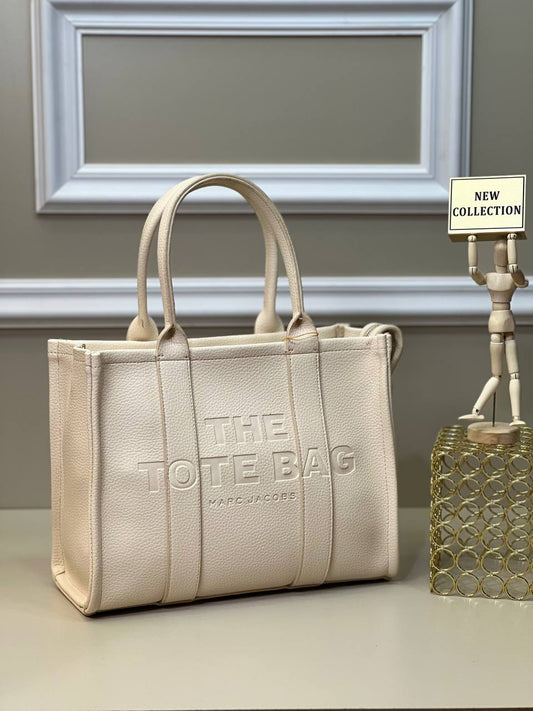 Tote Bag Big Size Μπεζ