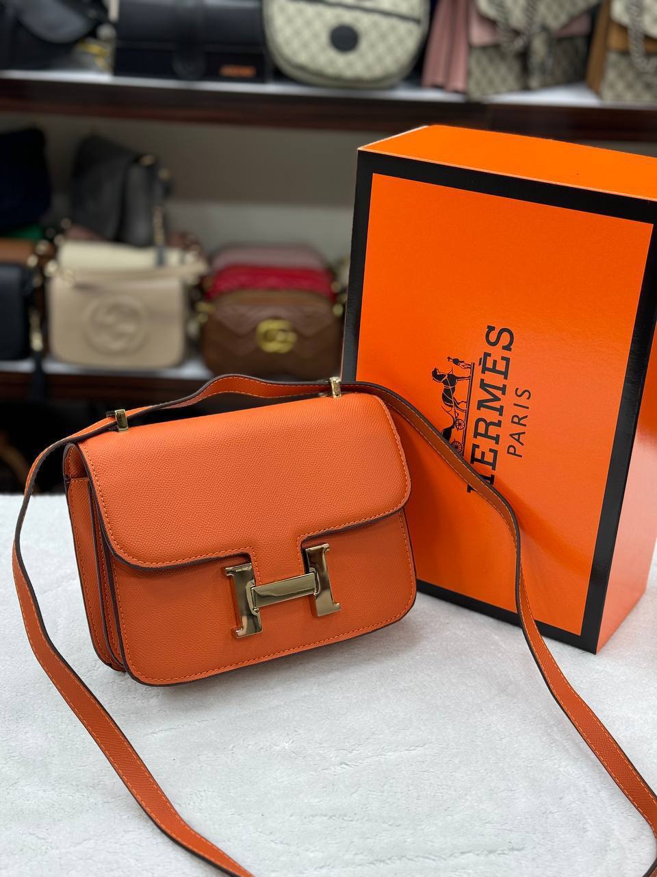Hermes Constance Orange