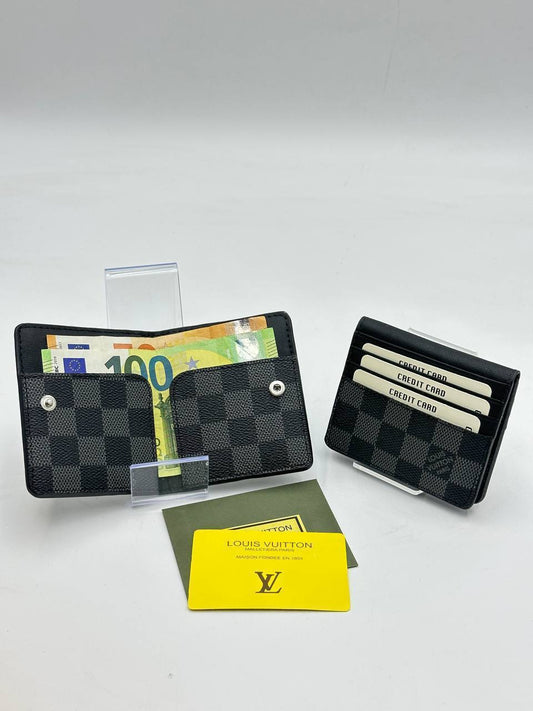 Louis Vuitton Cardholder Damier Black