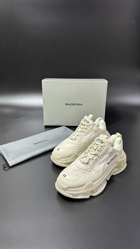 Balenciaga Triple S Beige