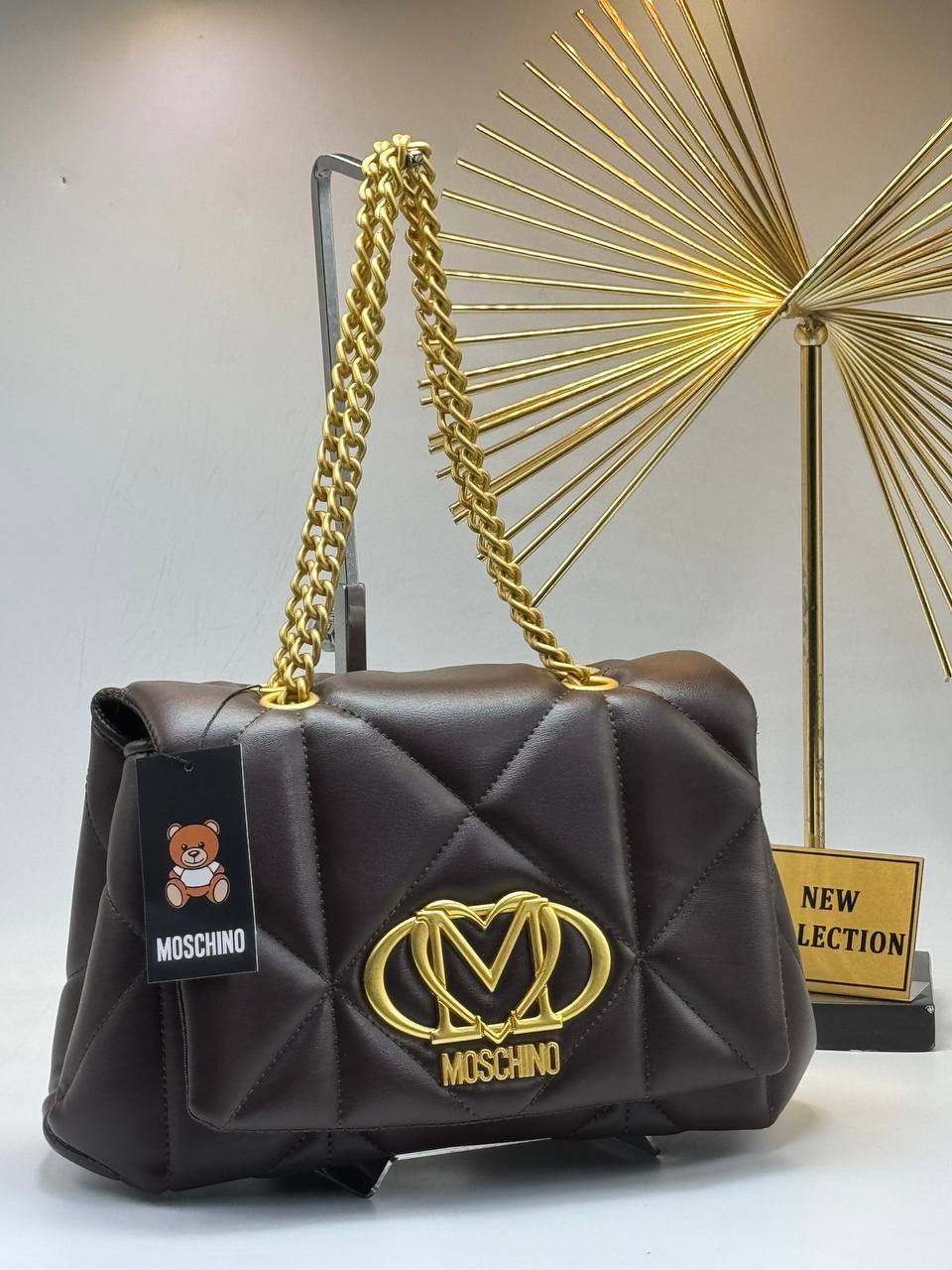 Love Moshino Dark Brown