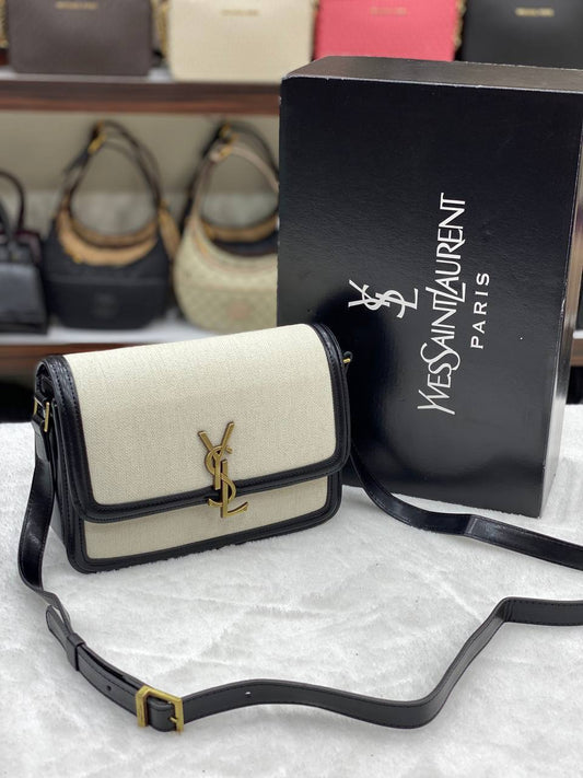 YSL Solferino Satchel