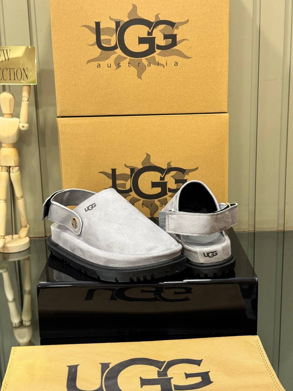 Ugg Goldenstar Γκρι