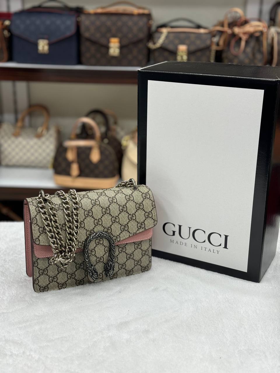 Gucci Dionysus Pink