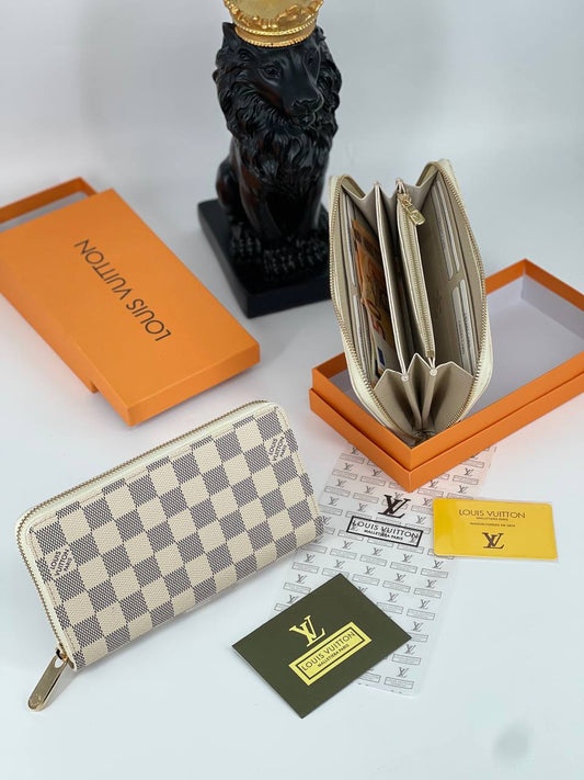 Louis Vuitton Πορτοφόλι Λευκό