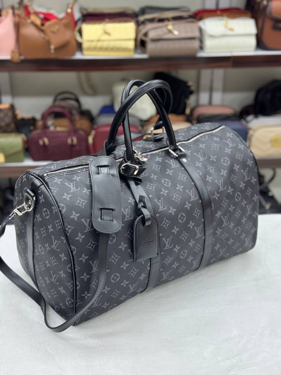 Louis Vuitton Speedy Μαύρο Μεγάλο