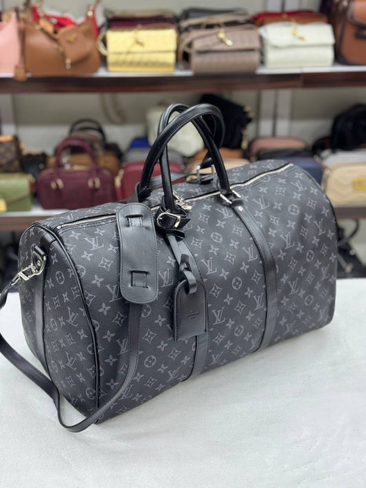 Louis Vuitton Keepall Bandoulière 50 Monogram Eclipse