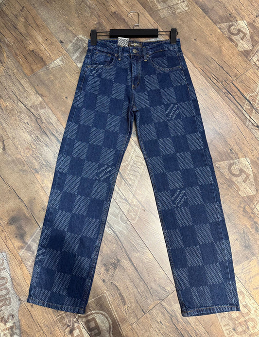 Louis Vuitton Damier Τζιν