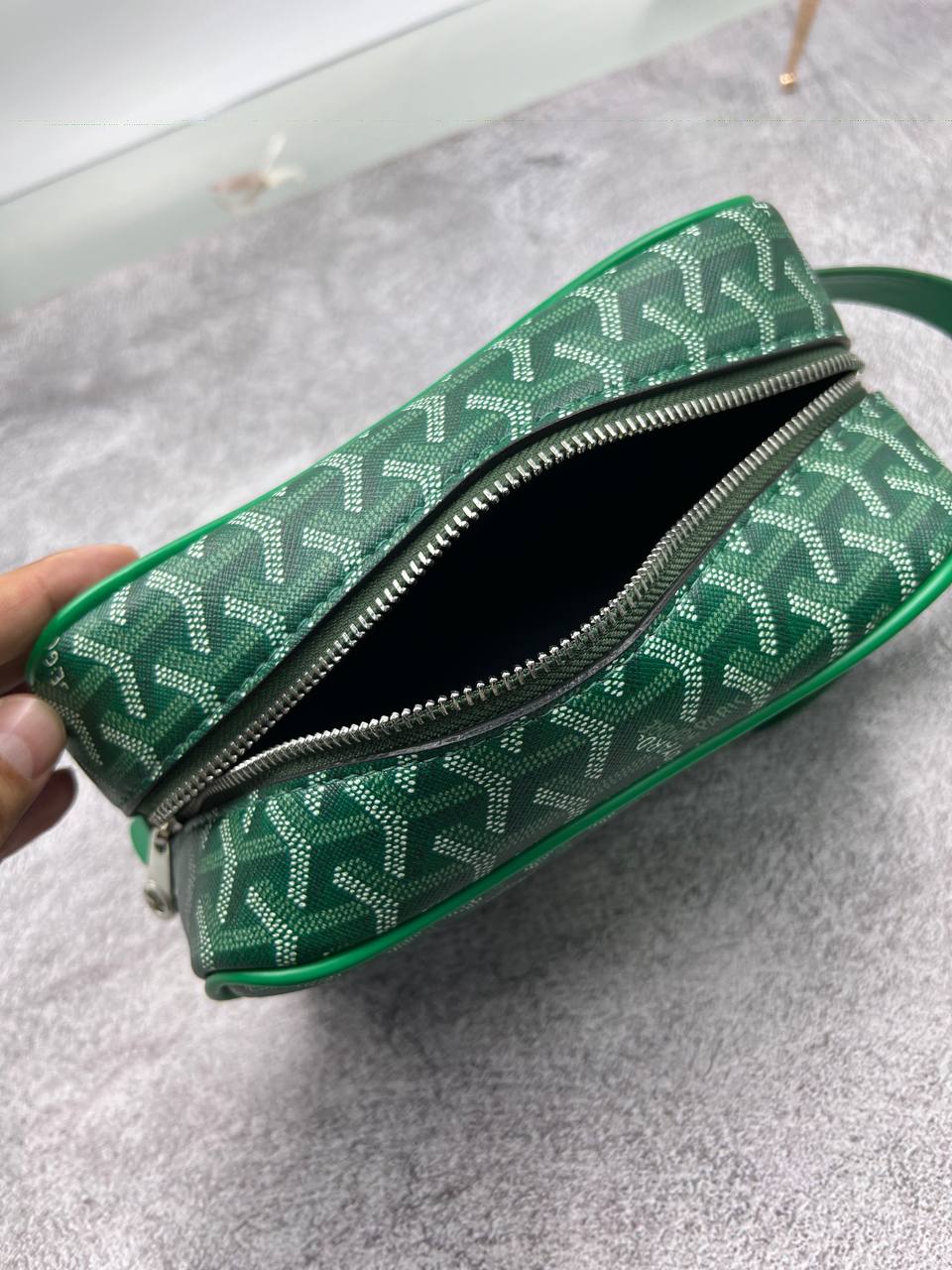 Goyard Neseser Πράσινο