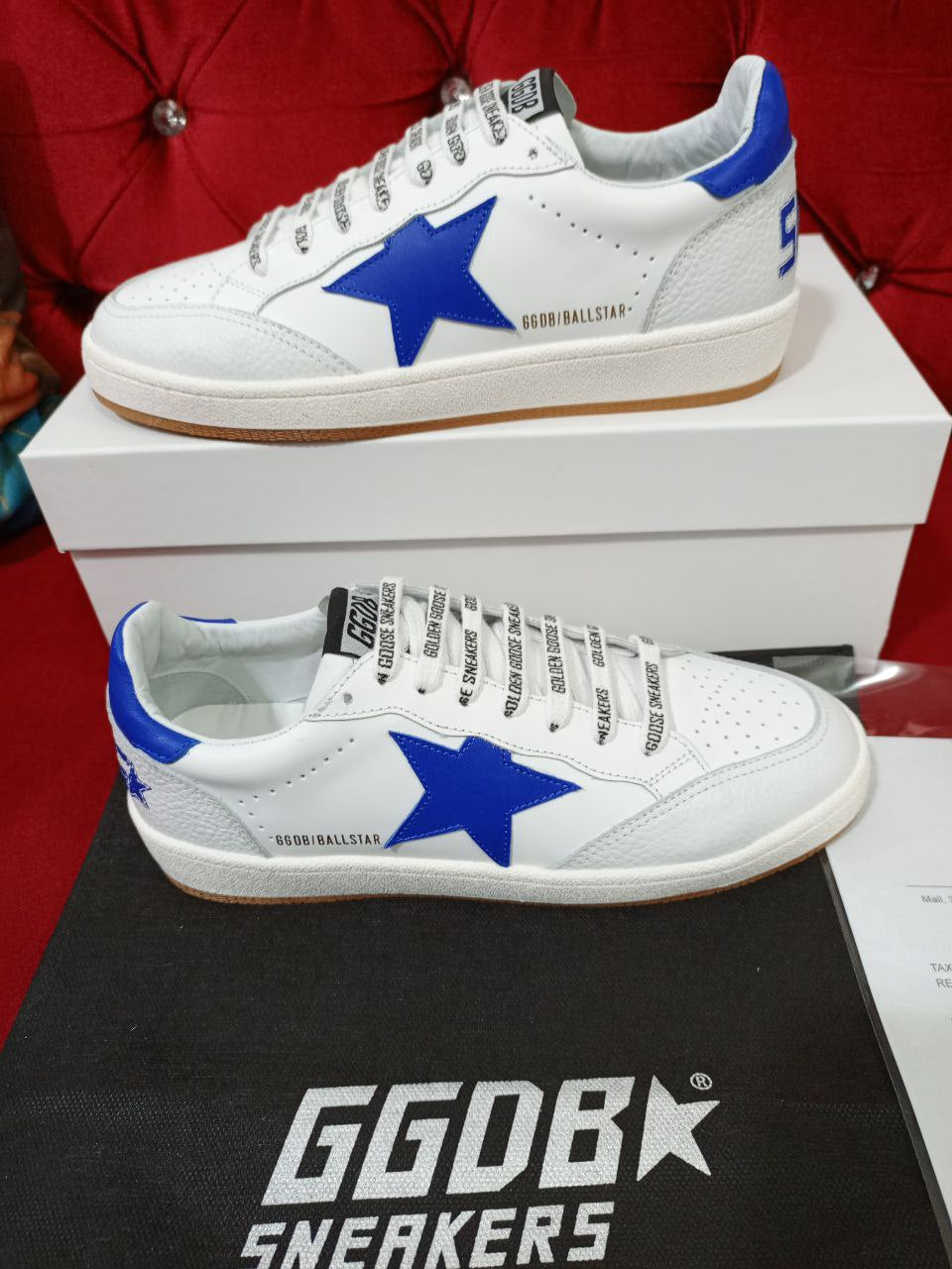 Golden Goose Blue
