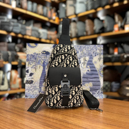 Christian Dior Men’s Sling Bag Oblique