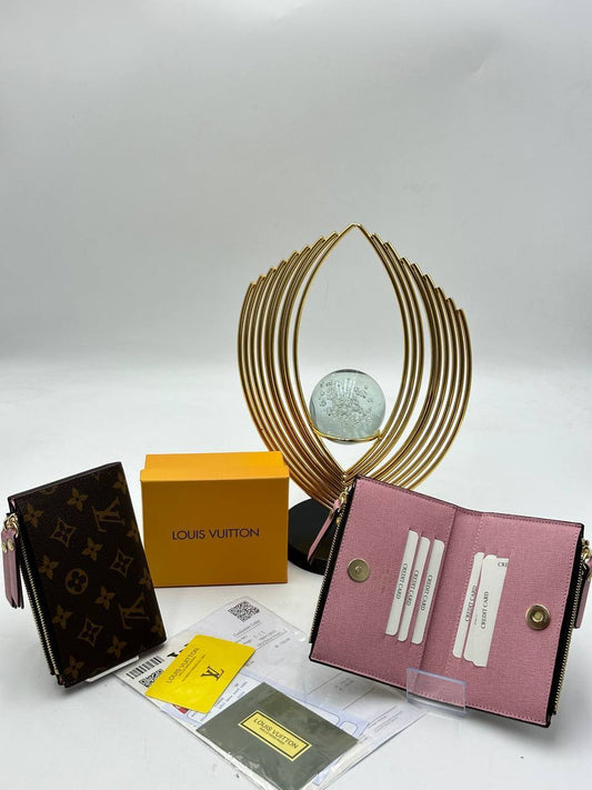 Louis Vuitton Πορτοφόλι Adele Ροζ