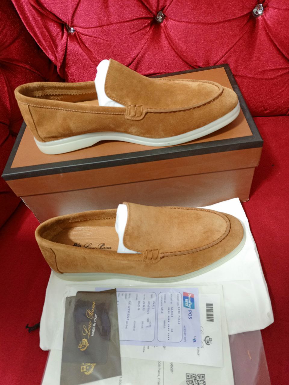 Loro Piana Loafers