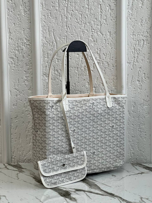 Goyard Saint Louis Ασπρη
