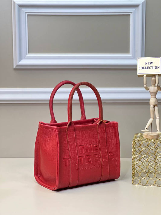 Tote Bag Medium Size Κόκκινη