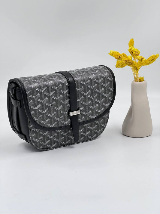 Goyard Crossbody Μαύρη