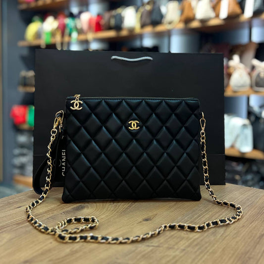 Chanel Φάκελος Μαύρος