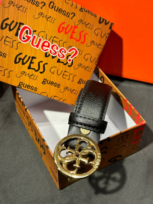 Ζωνη Guess Χρυσή