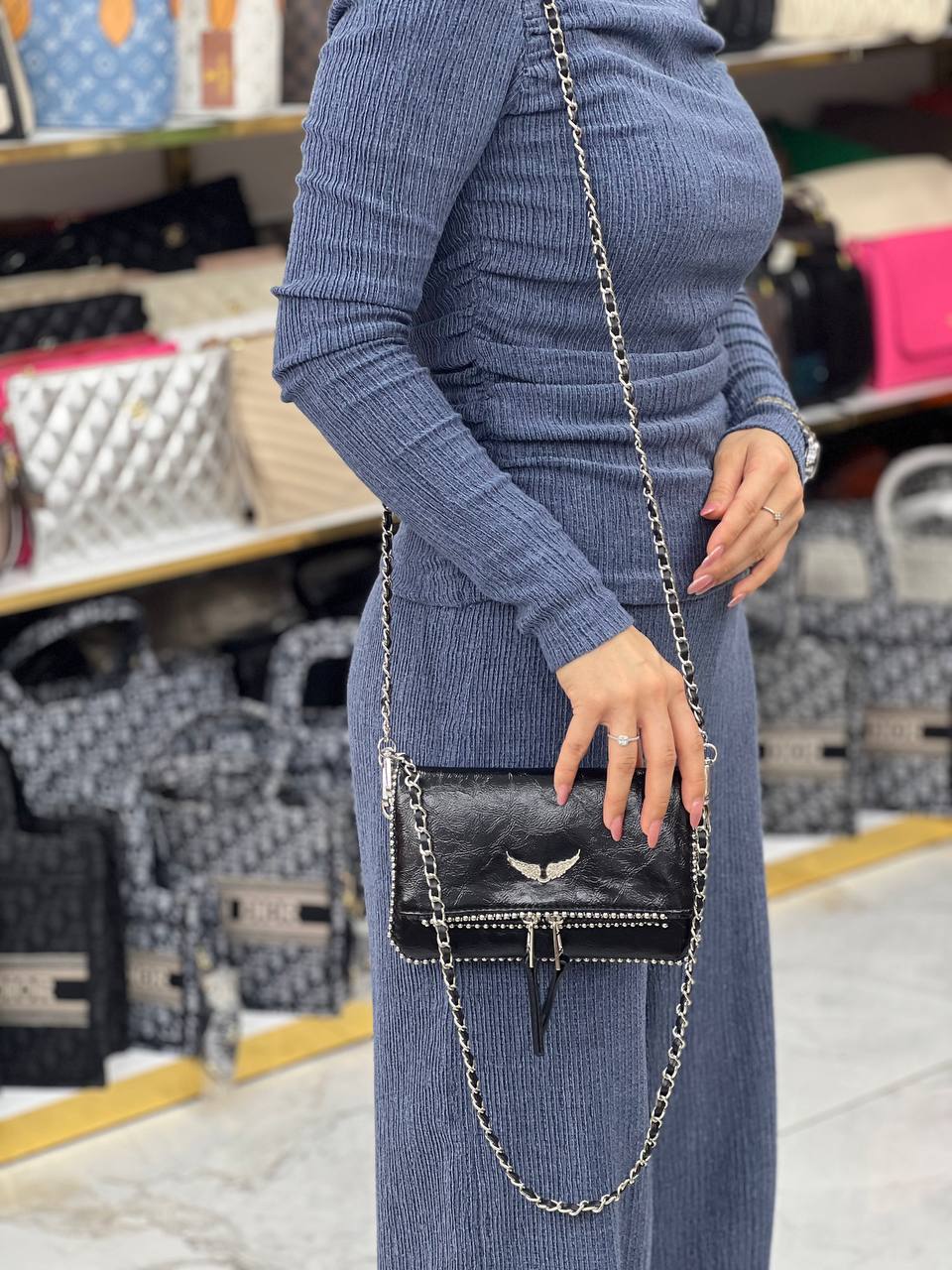 Zadic Voltaire Mini Size