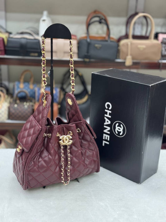 Chanel Πουγκί Μπορντό