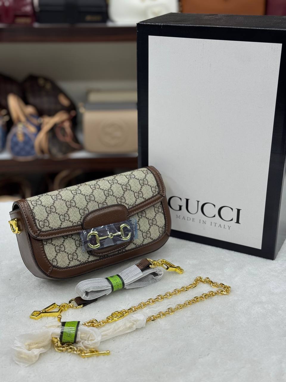 Gucci Horsebit Brown