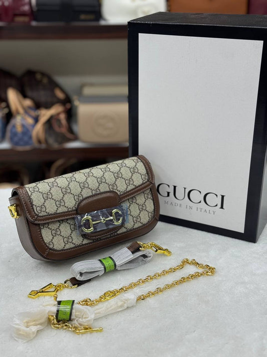 Gucci Horsebit Brown
