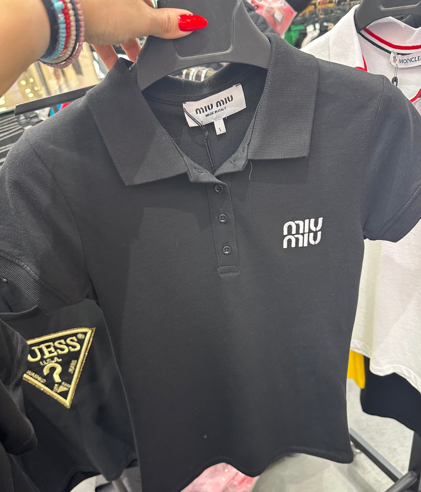 Miu Miu Μπλουζάκι