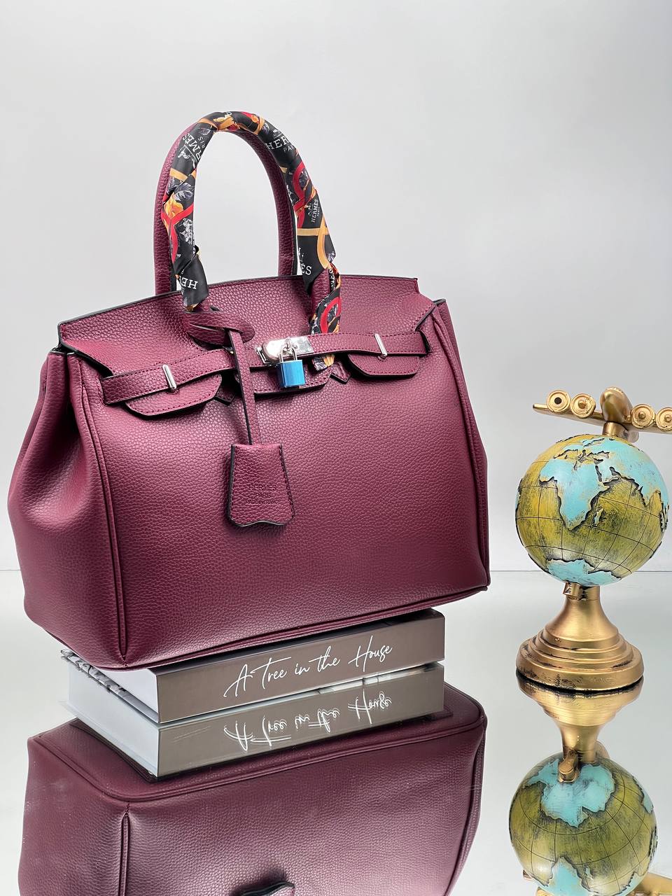 Hermes Birkin Μπορντό