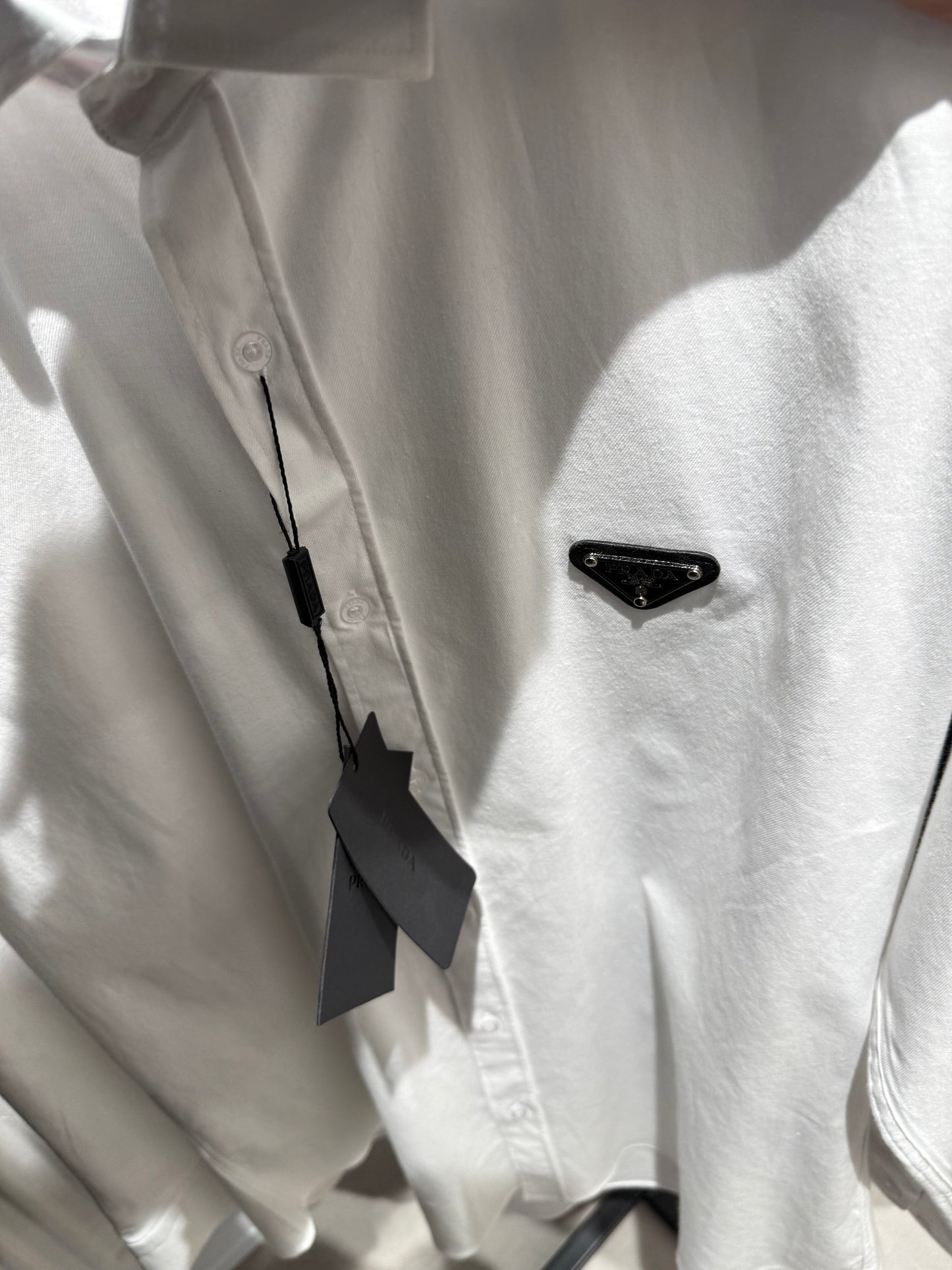 Prada Πουκάμισο Λευκό